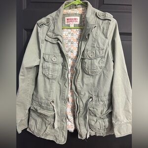 Mossimo Supply Co. Utility Jacket in Olive Green
